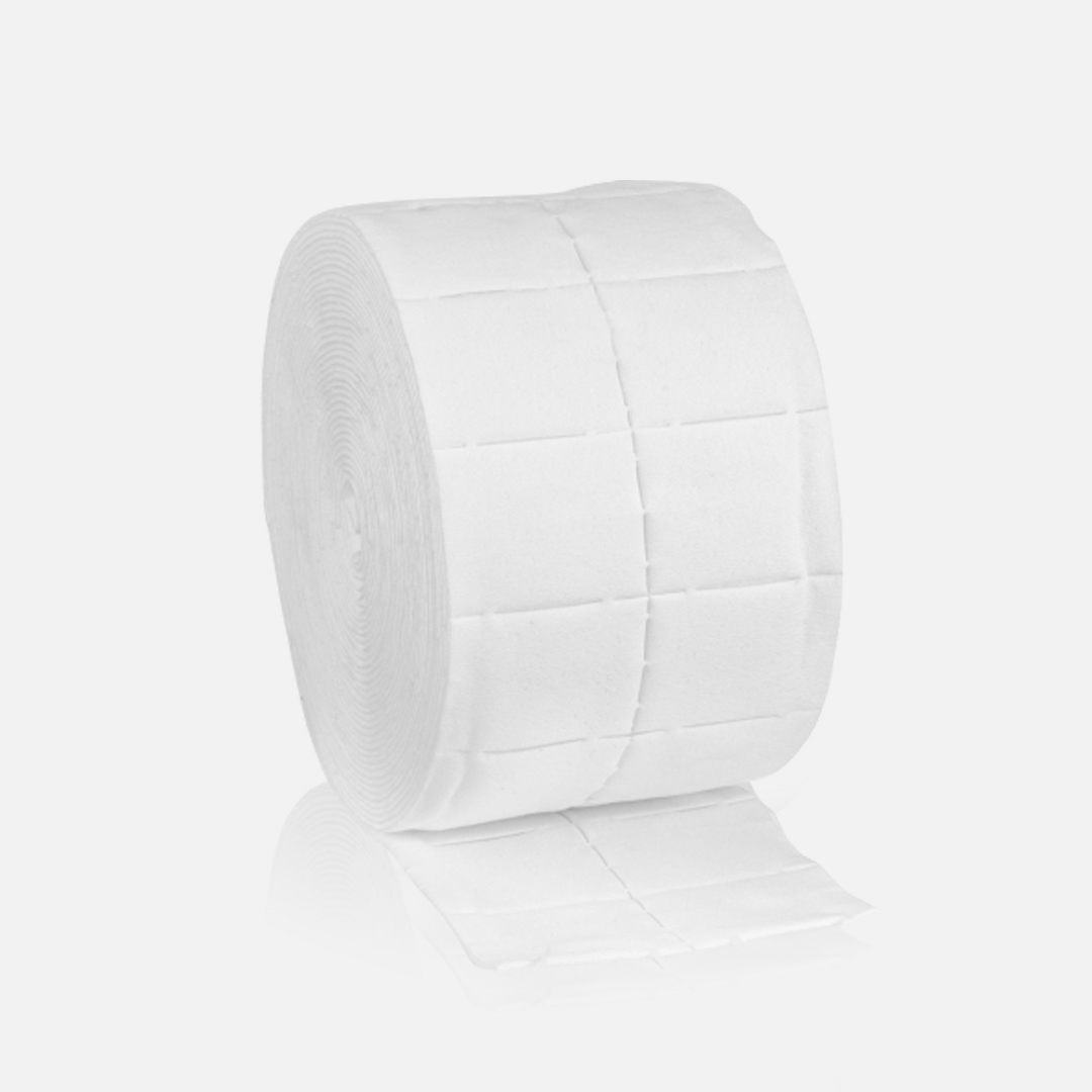 Tampons celluloses Rouleau de tampons cellulose