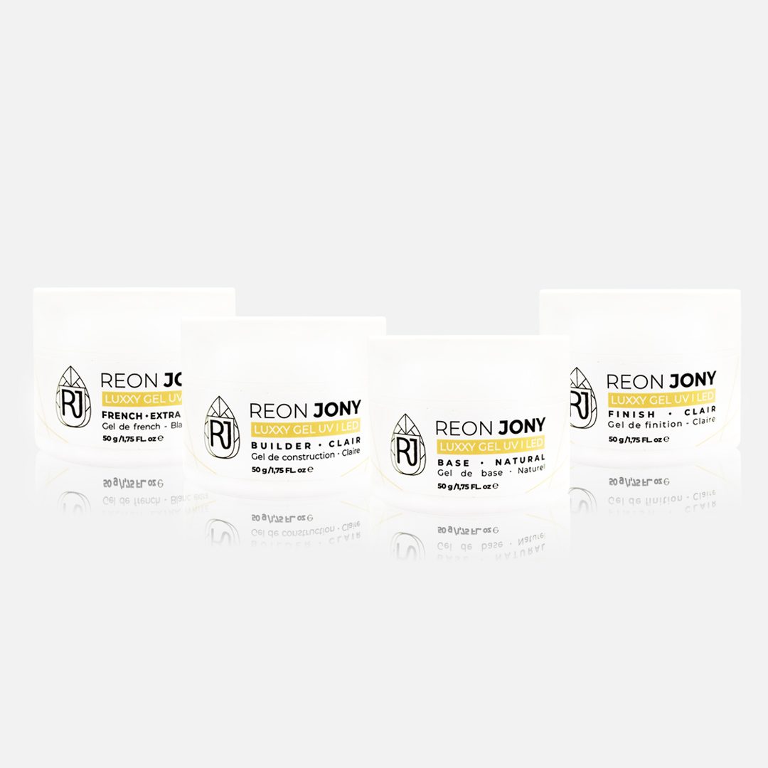Kit LUXXY Gels maxi 50g Kit LUXXY Gels maxi 50g
