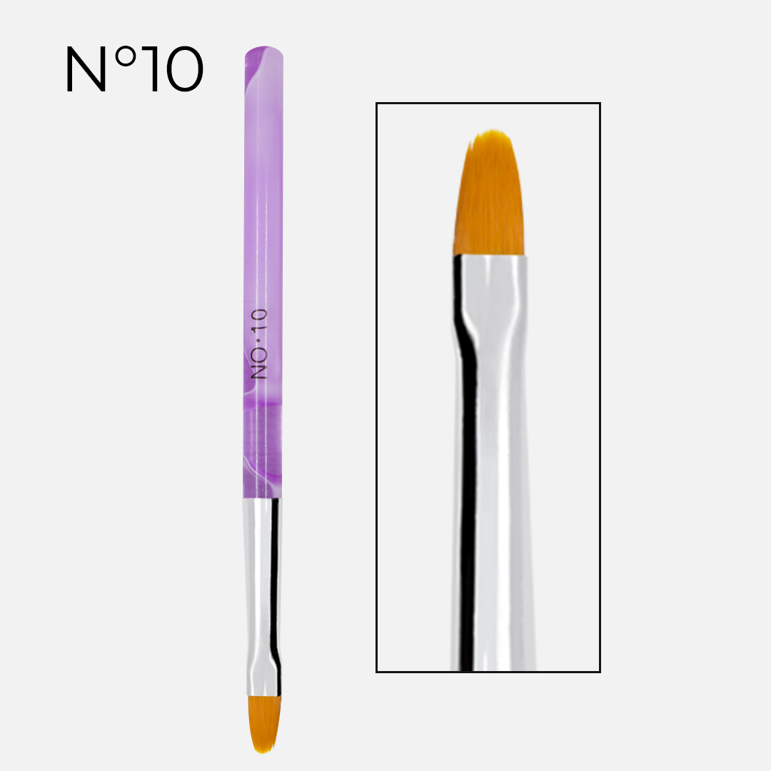 No10 LUXXY BRUSH Gel N°10