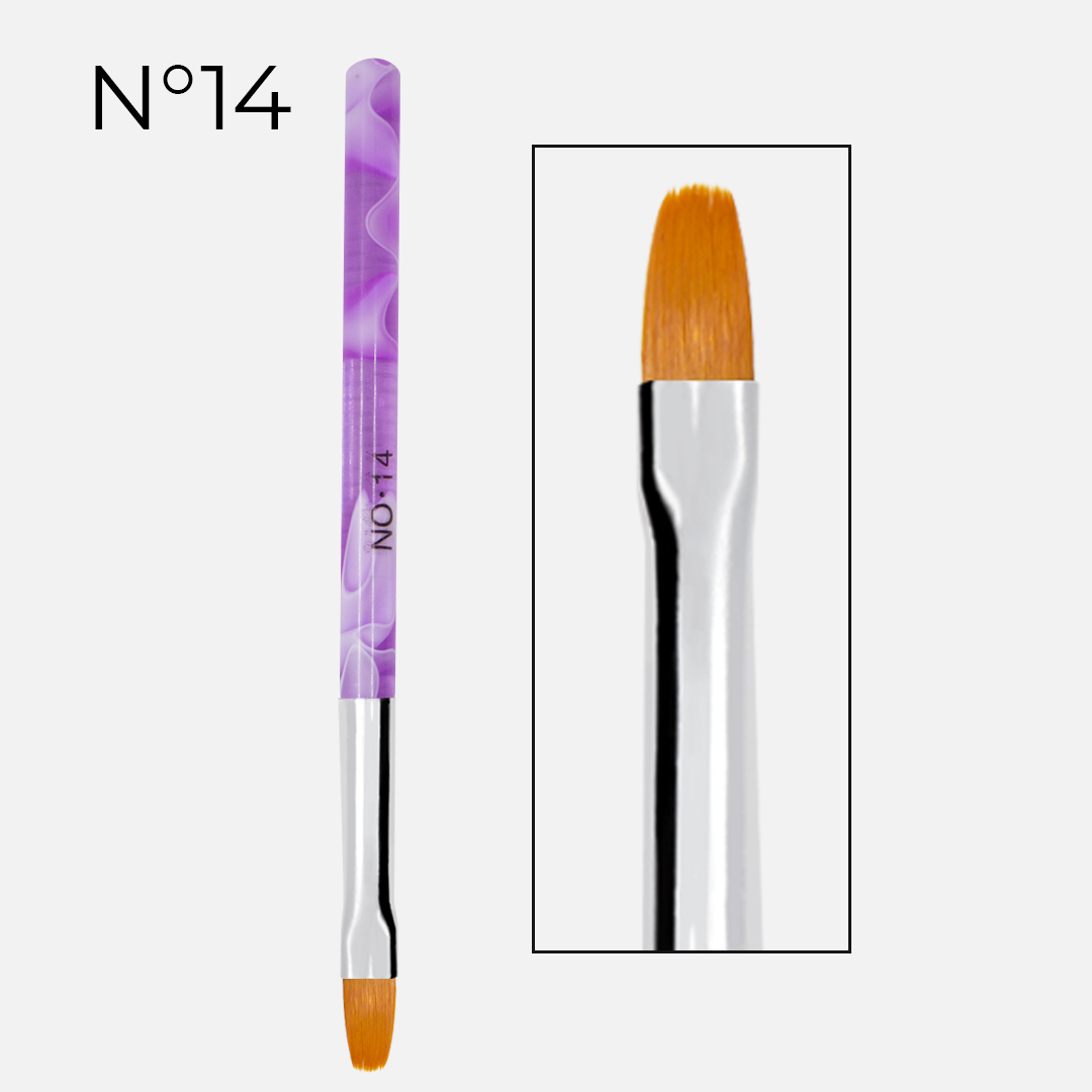 No14 LUXXY BRUSH Gel N°14