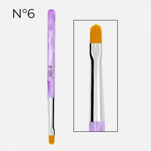 No6 LUXXY BRUSH Gel N°6