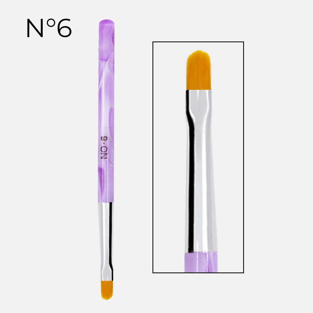 No6 LUXXY BRUSH Gel N°6