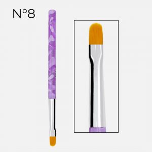 No8 LUXXY BRUSH Gel N°8