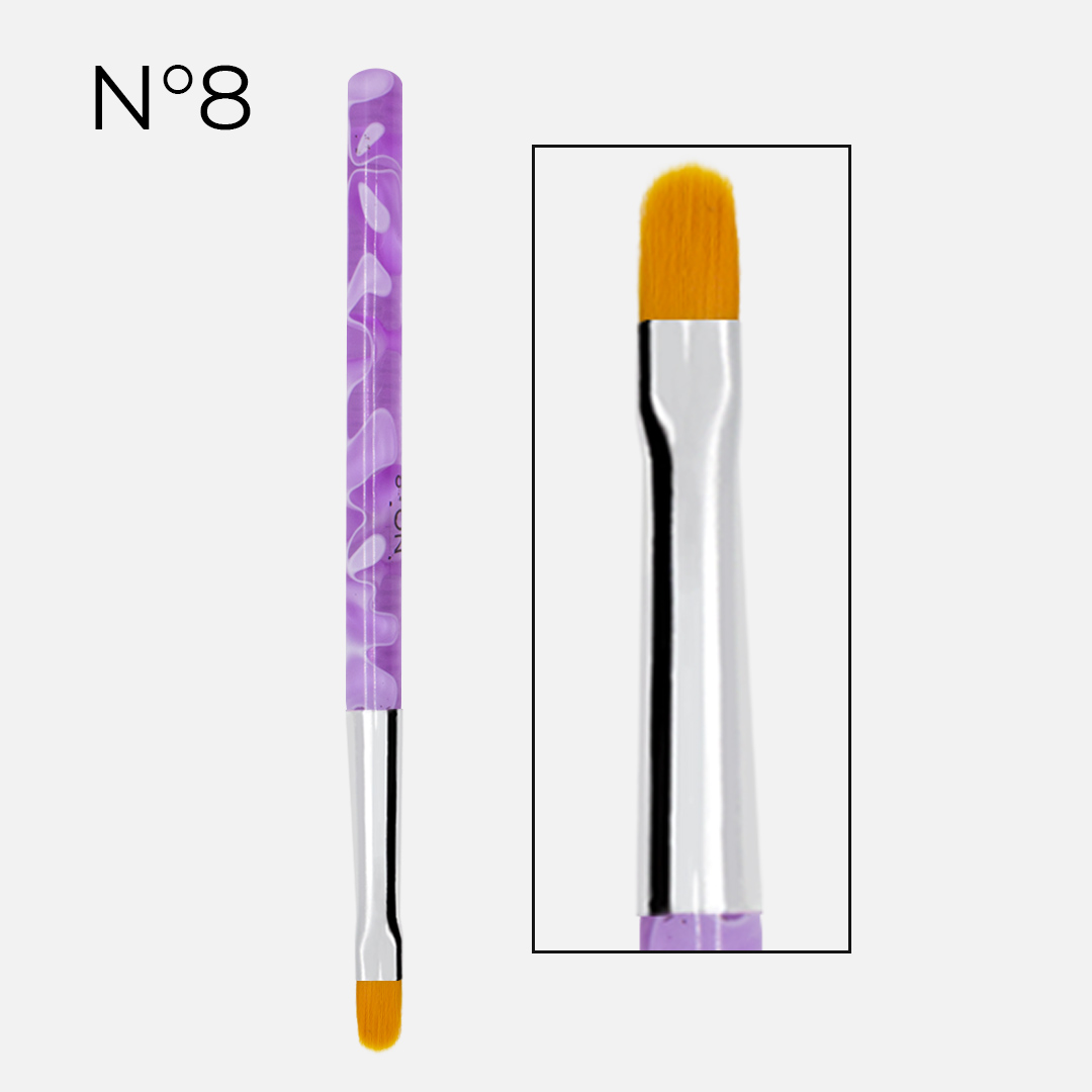 No8 LUXXY BRUSH Gel N°8