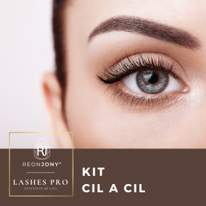 4 CILS - Kit cil à cil