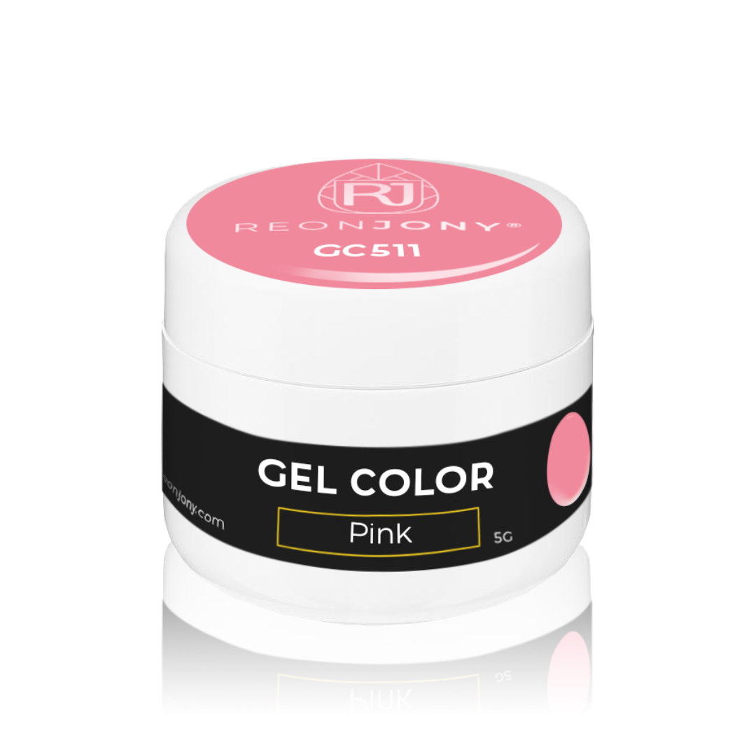 1 Gel Color - Pink - 5g
