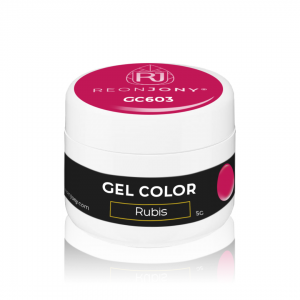 10 Gel Color - Rubis - 5g