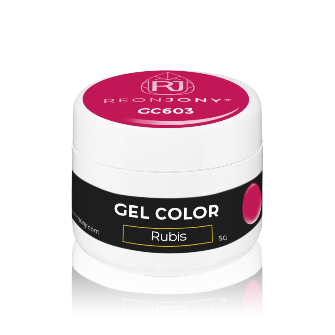 10 Gel Color - Rubis - 5g