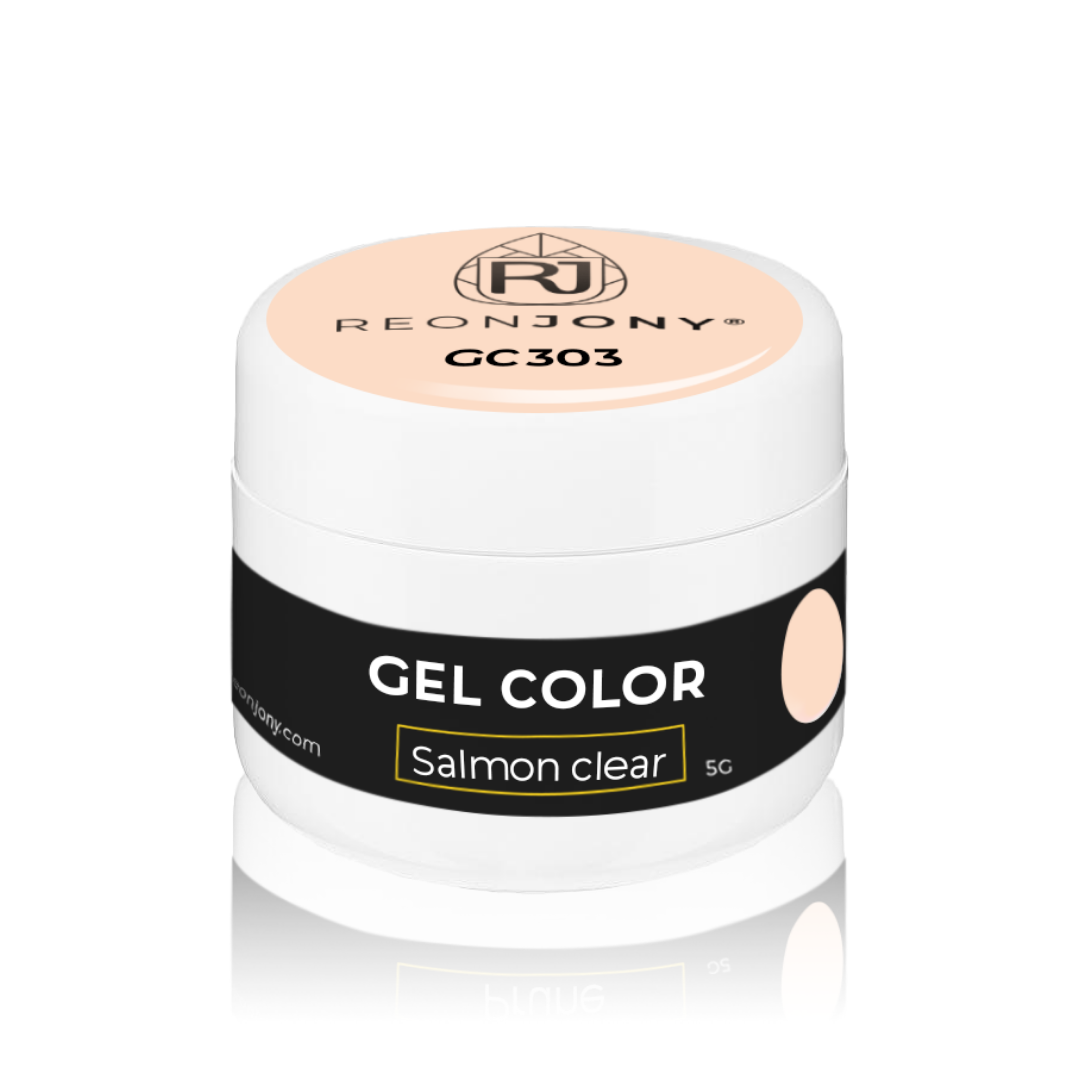 11 Gel Color - Salmon Clear - 5g