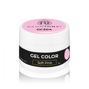 12 Gel Color - Soft Pink - 5g