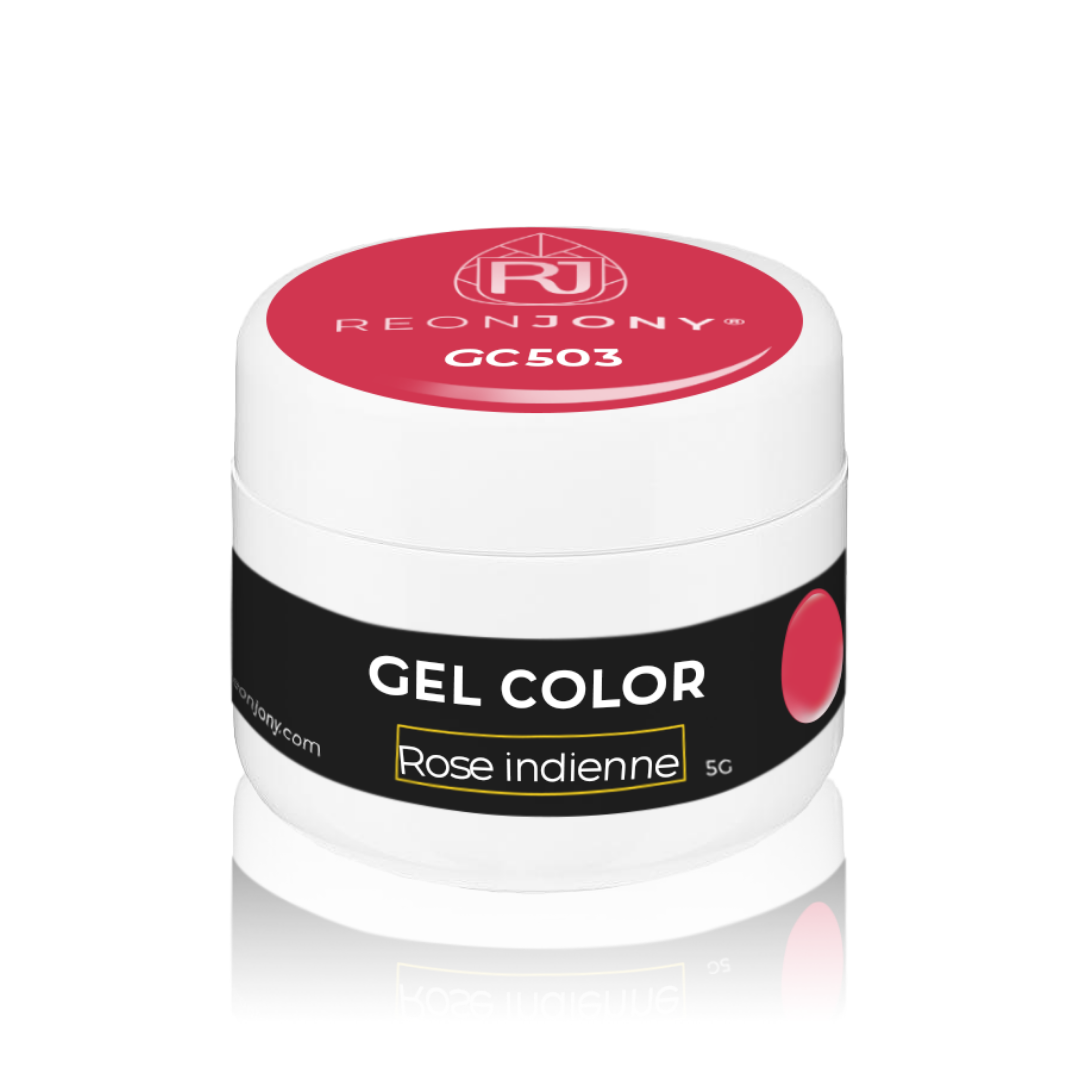 14 Gel Color - Rose Indienne - 5g
