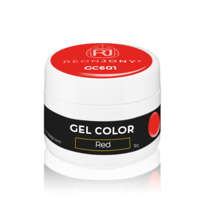 18 Gel Color - Red - 5g