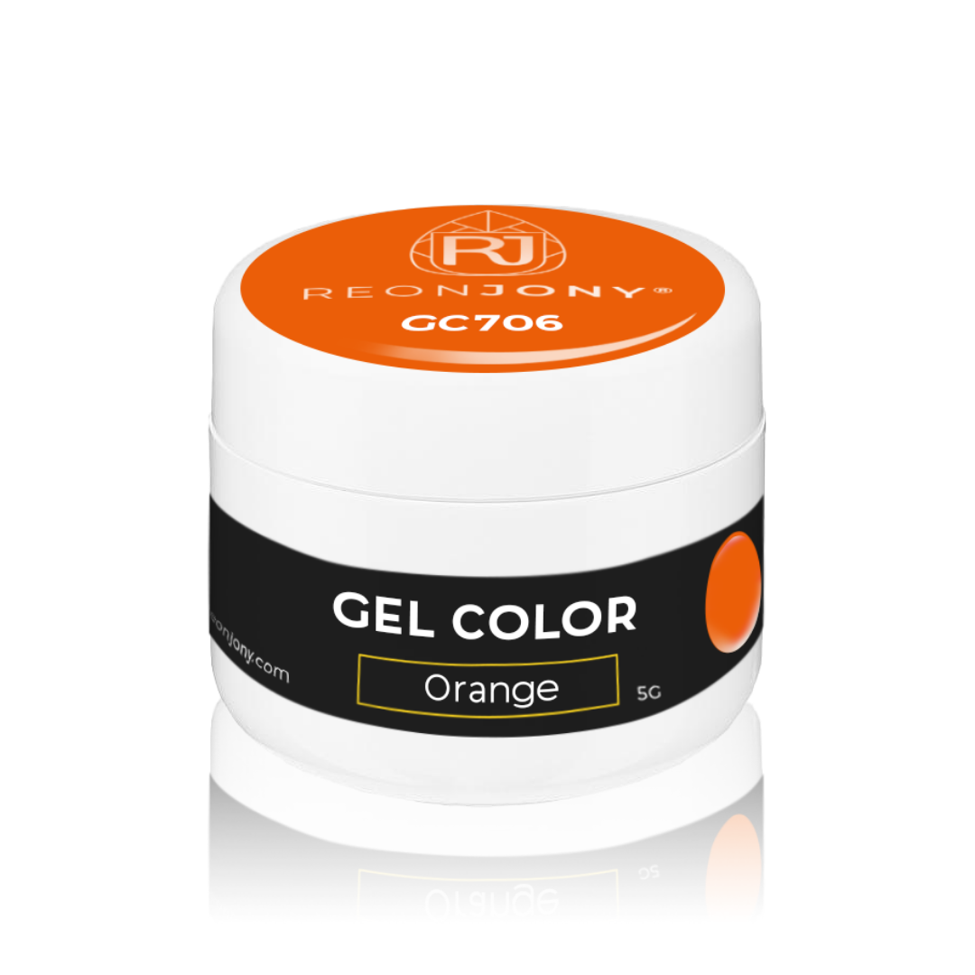 19 Gel Color - Orange - 5g