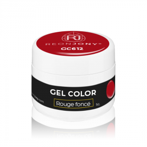 Gel Color - Rouge Foncé - 5g