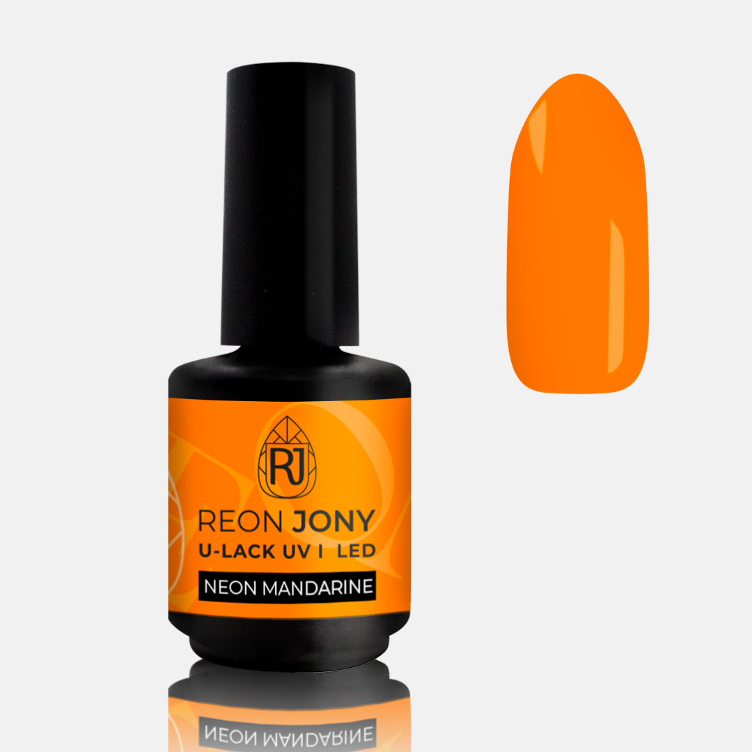 2 U-LACK Neon Mandarine
