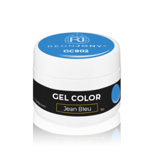 20 Gel Color - Jean Bleu - 5g