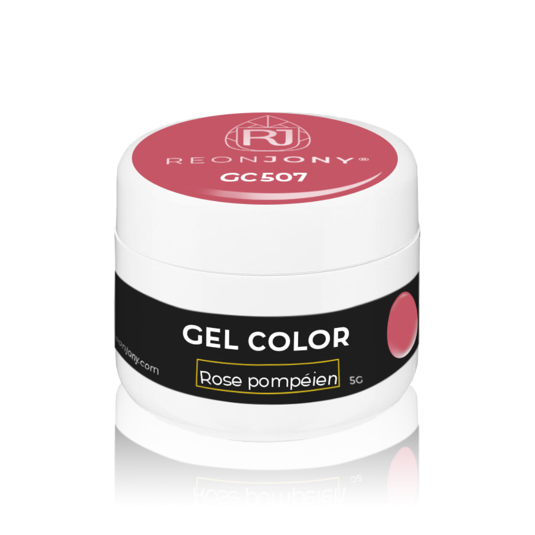 26 Gel Color - Rose Pompéien - 5g
