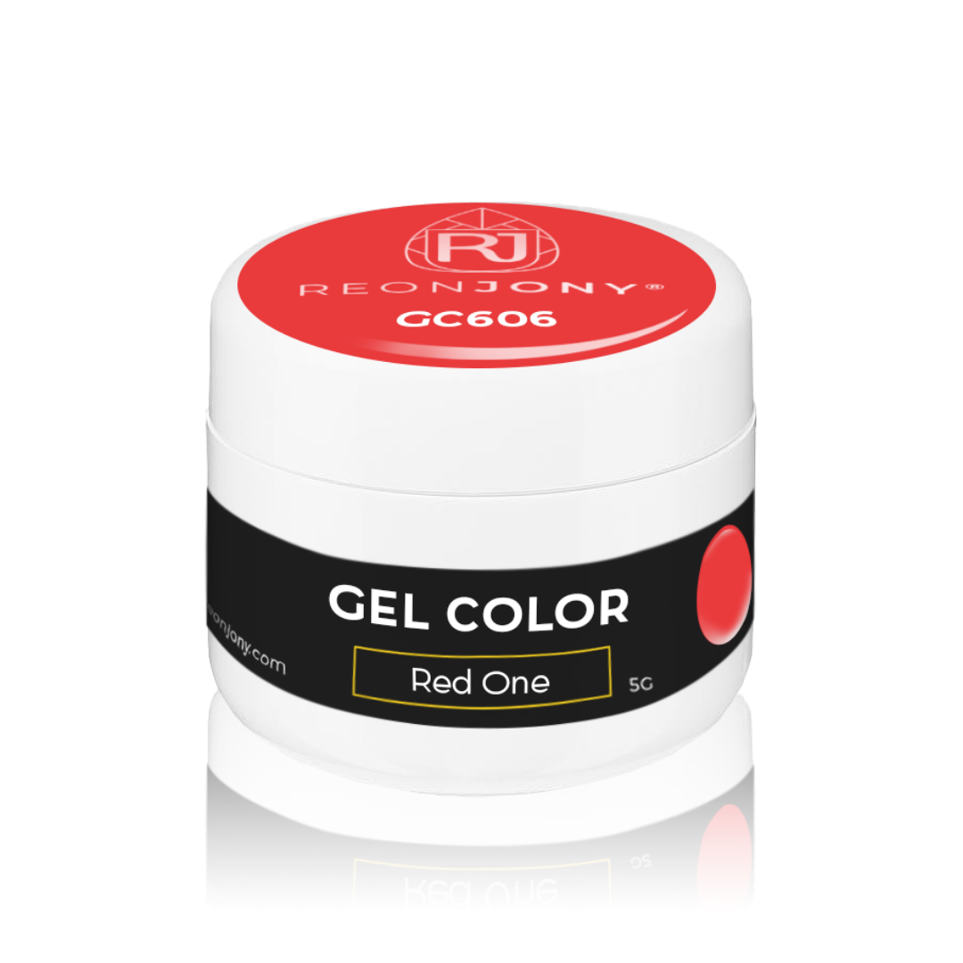 29 Gel Color - Red One - 5g