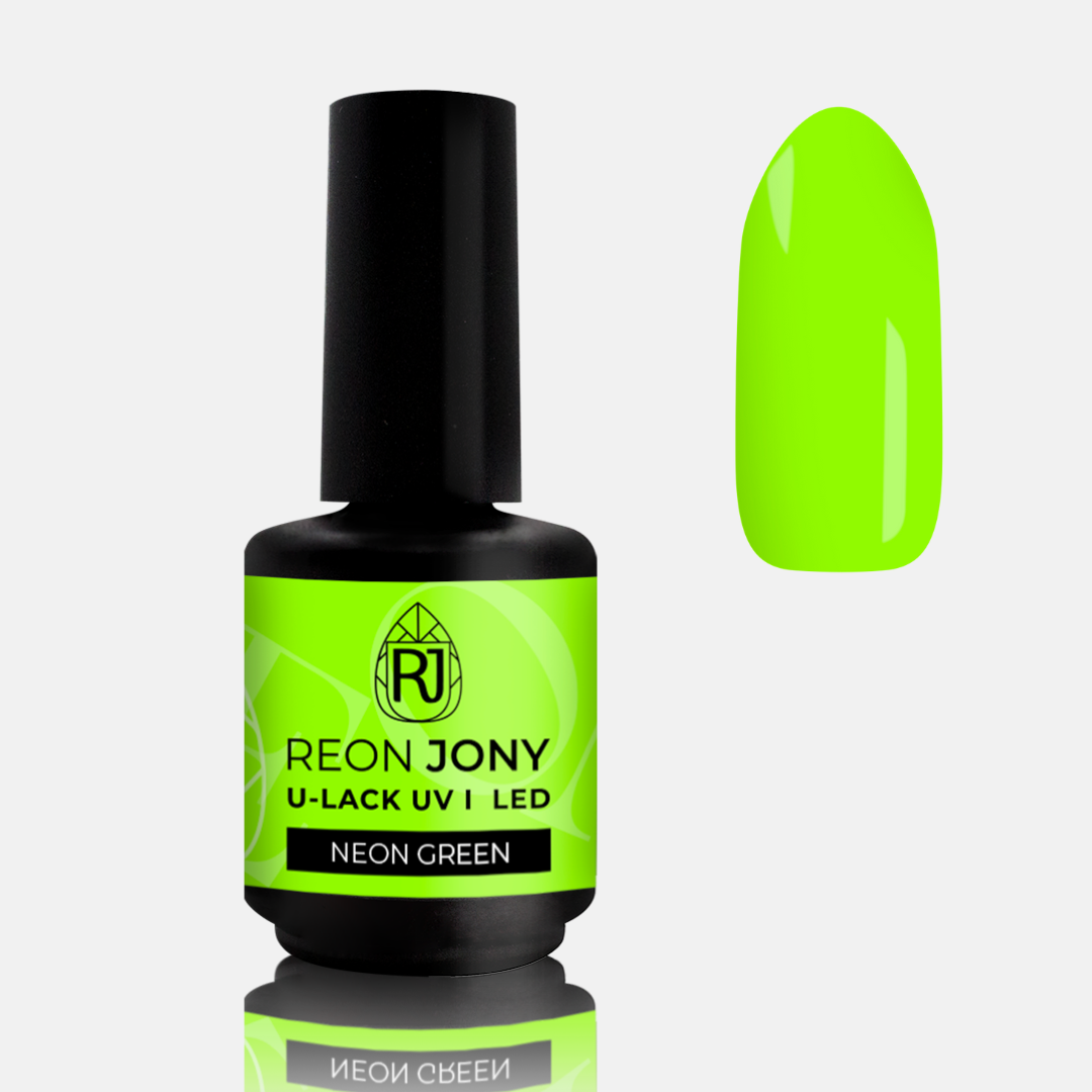 3 U-LACK Neon Green