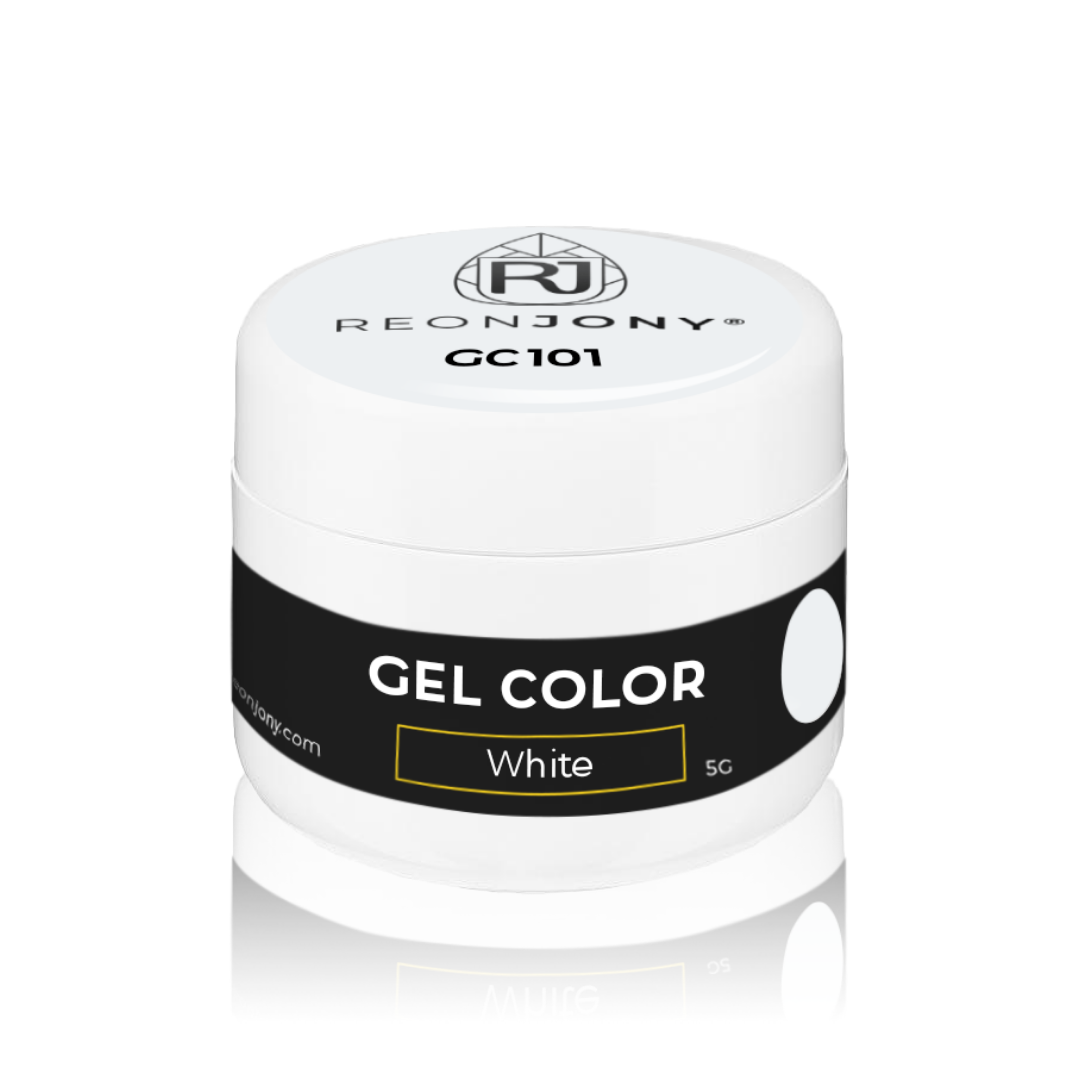 31 Gel Color - White - 5g