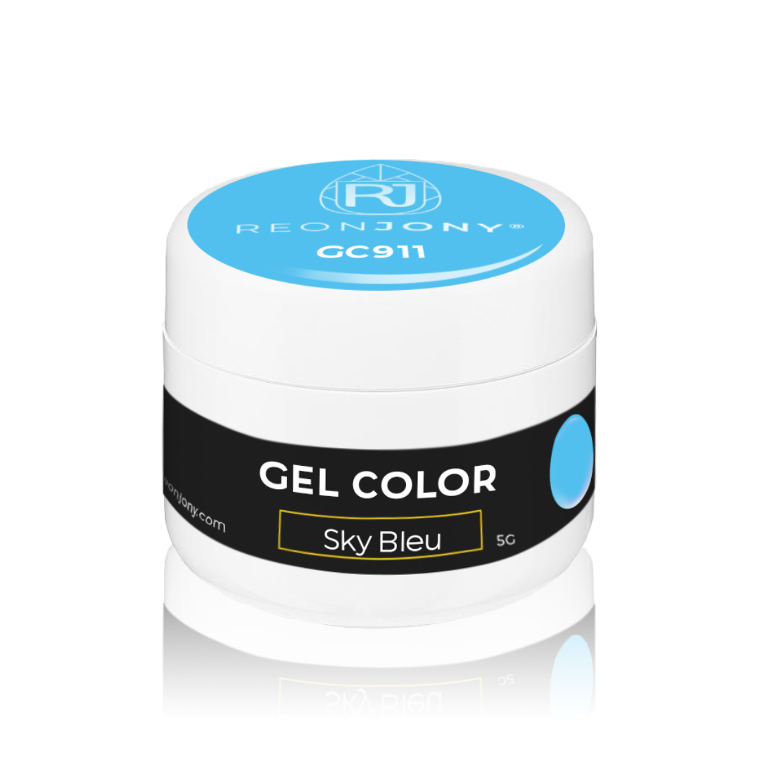 39 Gel Color - Sky Blue - 5g