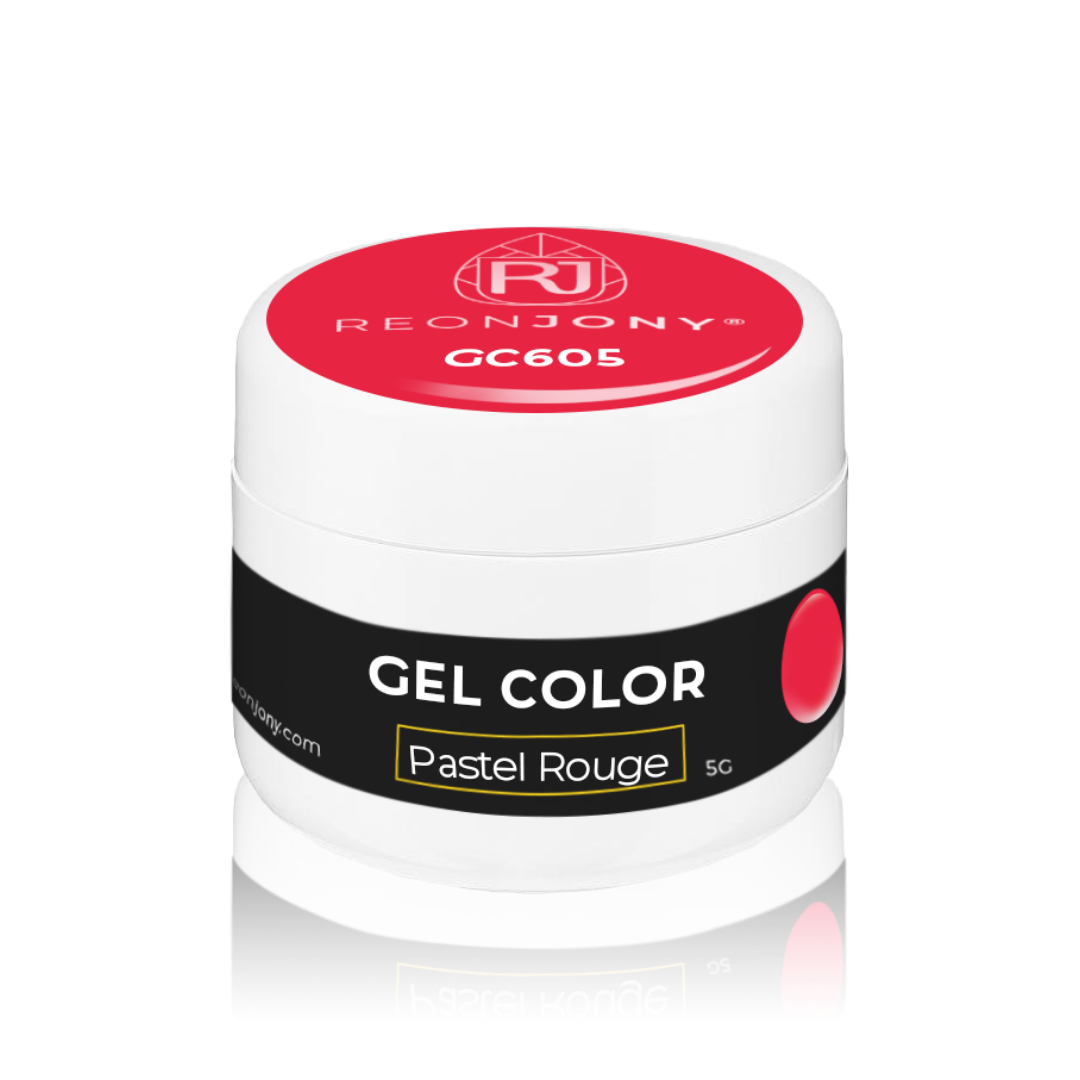 8 Gel Color - Pastel Rouge - 5g