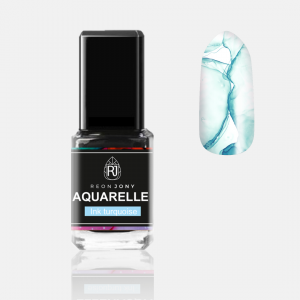 10 Vernis Aquarelle Ink Turquoise