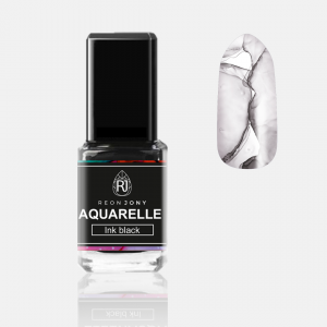 Vernis Aquarelle Ink Black