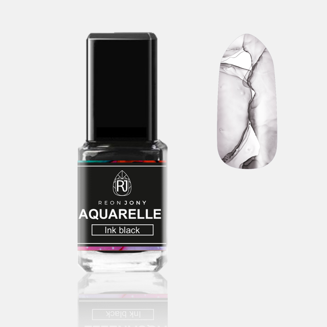 2 Vernis Aquarelle Ink Black