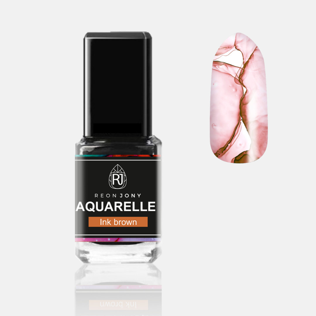 4 Vernis Aquarelle Ink Brown
