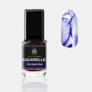 Vernis Aquarelle Ink Deep Blue