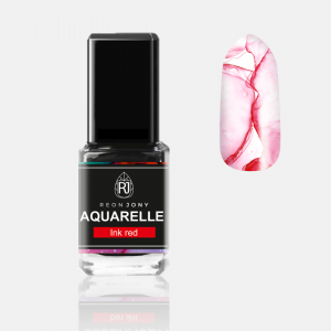 9 Vernis Aquarelle Ink Red