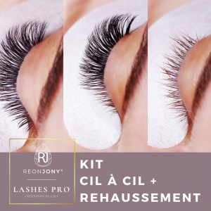 Kit cil à cil + rehaussement