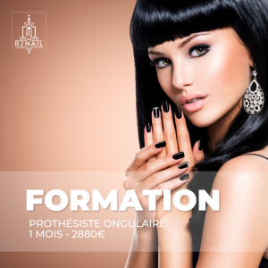 Formation ongles 1 mois