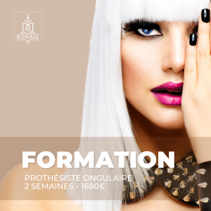 Formation ongles 2 semaines