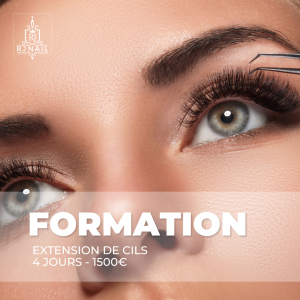 Formation extension de cils