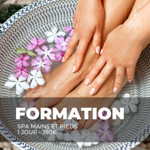 Formation spa mains et pieds