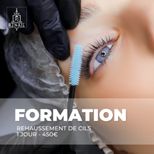 Rehaussement de cils